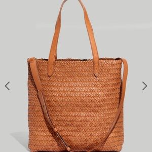 Madewell Medium Basketweave Tote